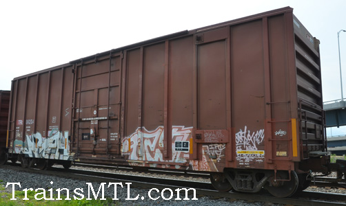 Car/wagon TR86204 right side / coté droit